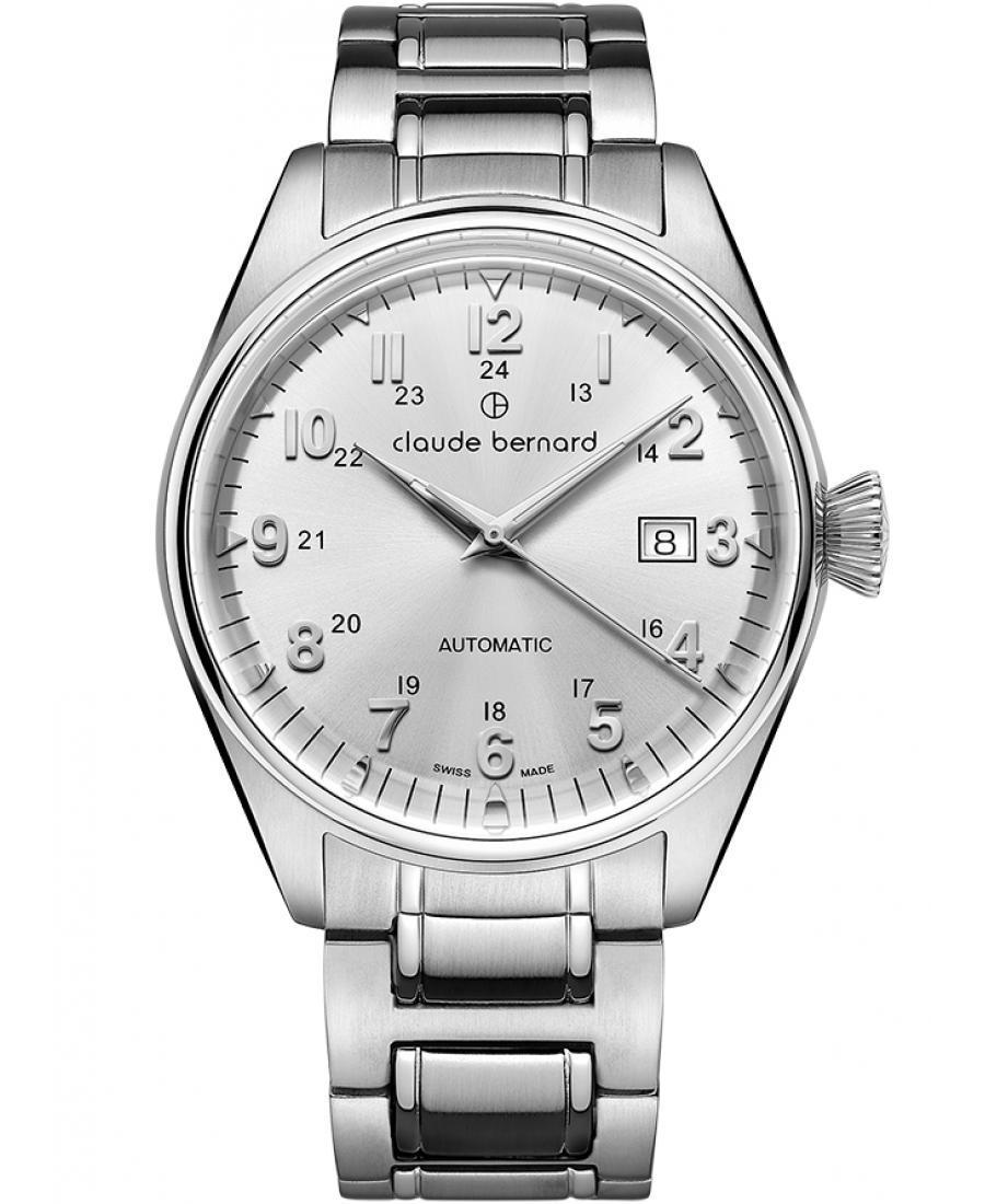 Mężczyźni Luxury Szwajcar automatyczny Zegarek CLAUDE BERNARD 80132 3M AIN