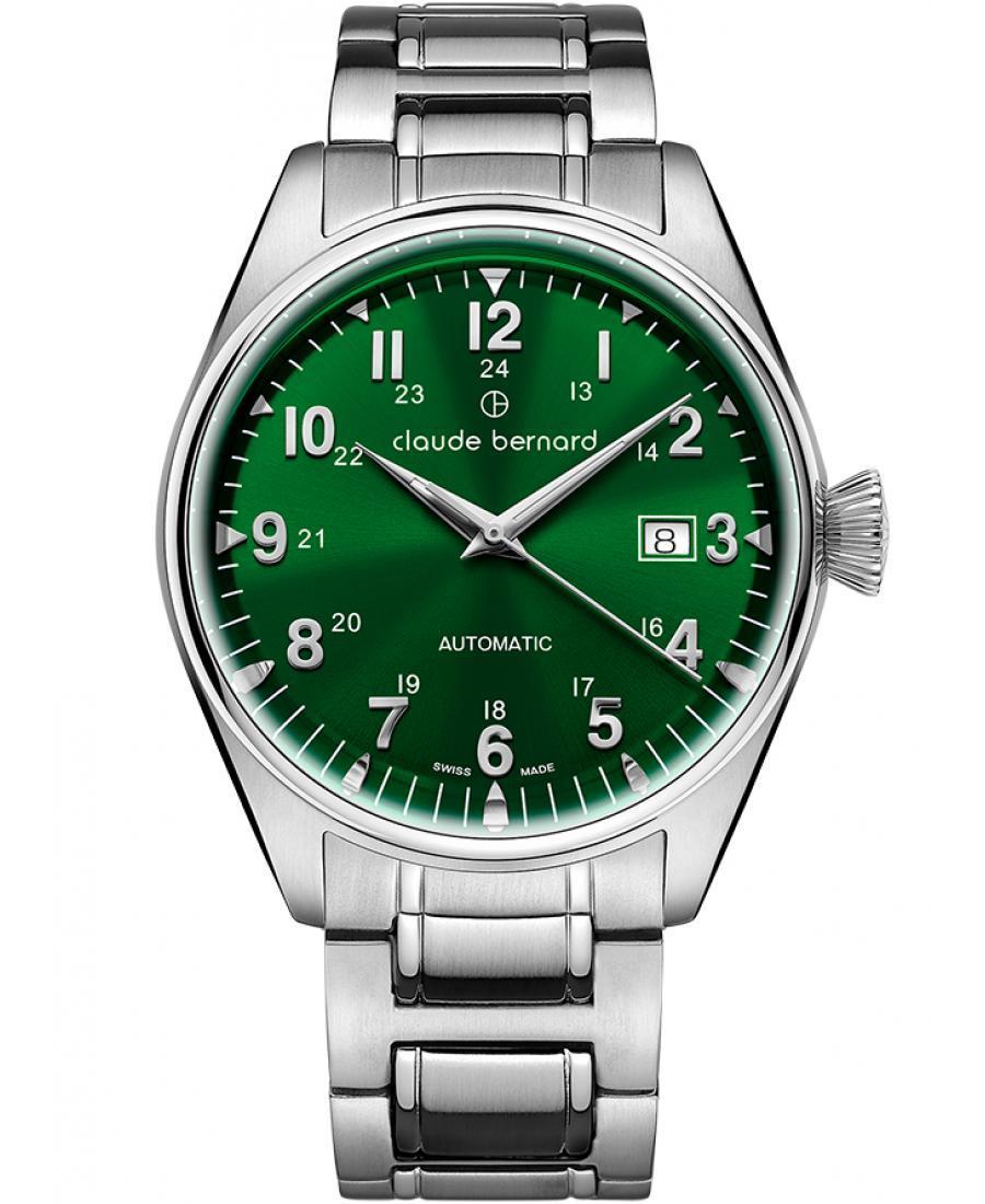 Mężczyźni Szwajcar automatyczny Zegarek Claude Bernard 80132 3M VIN Wybierz