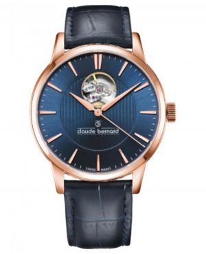 Men Luxury Swiss Automatic Watch CLAUDE BERNARD 85017 37R BUIR