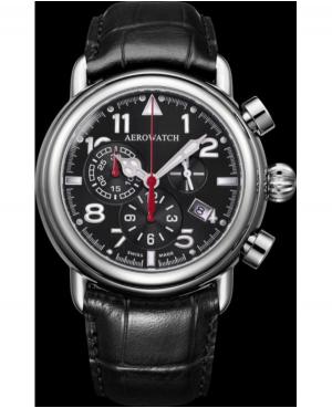 Mężczyźni Szwajcar kwarcowy Zegarek Aerowatch 83939AA05 Wybierz
