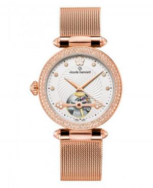 Женские Luxury Швейцарские Automatic Часы CLAUDE BERNARD 85023 37RPM APR