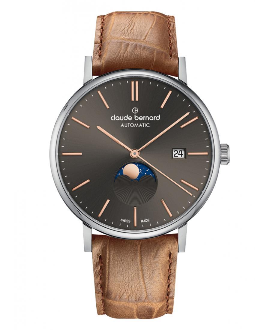 Mężczyźni Luxury Szwajcar automatyczny Zegarek CLAUDE BERNARD 80501 3 GIR