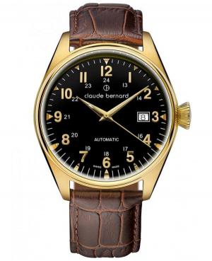 Мужские Luxury Швейцарские Automatic Часы CLAUDE BERNARD 80132 37JC NID изображение 1