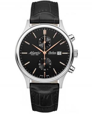 Mężczyźni Szwajcar kwarcowy analogowe Zegarek ATLANTIC 64452.41.61R