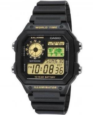 Men Japan Quartz Digital Watch CASIO AE-1200WH-1BVEF