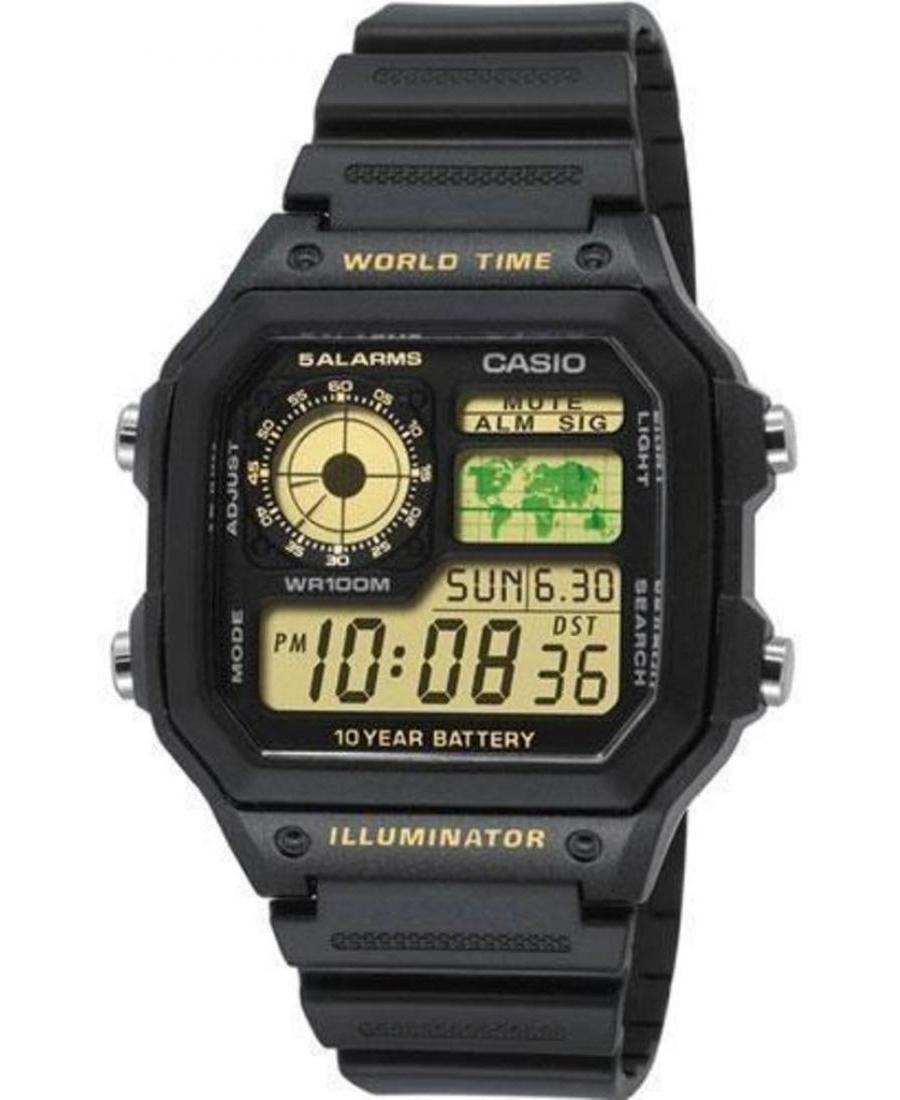 Men Japan Quartz Digital Watch CASIO AE-1200WH-1BVEF