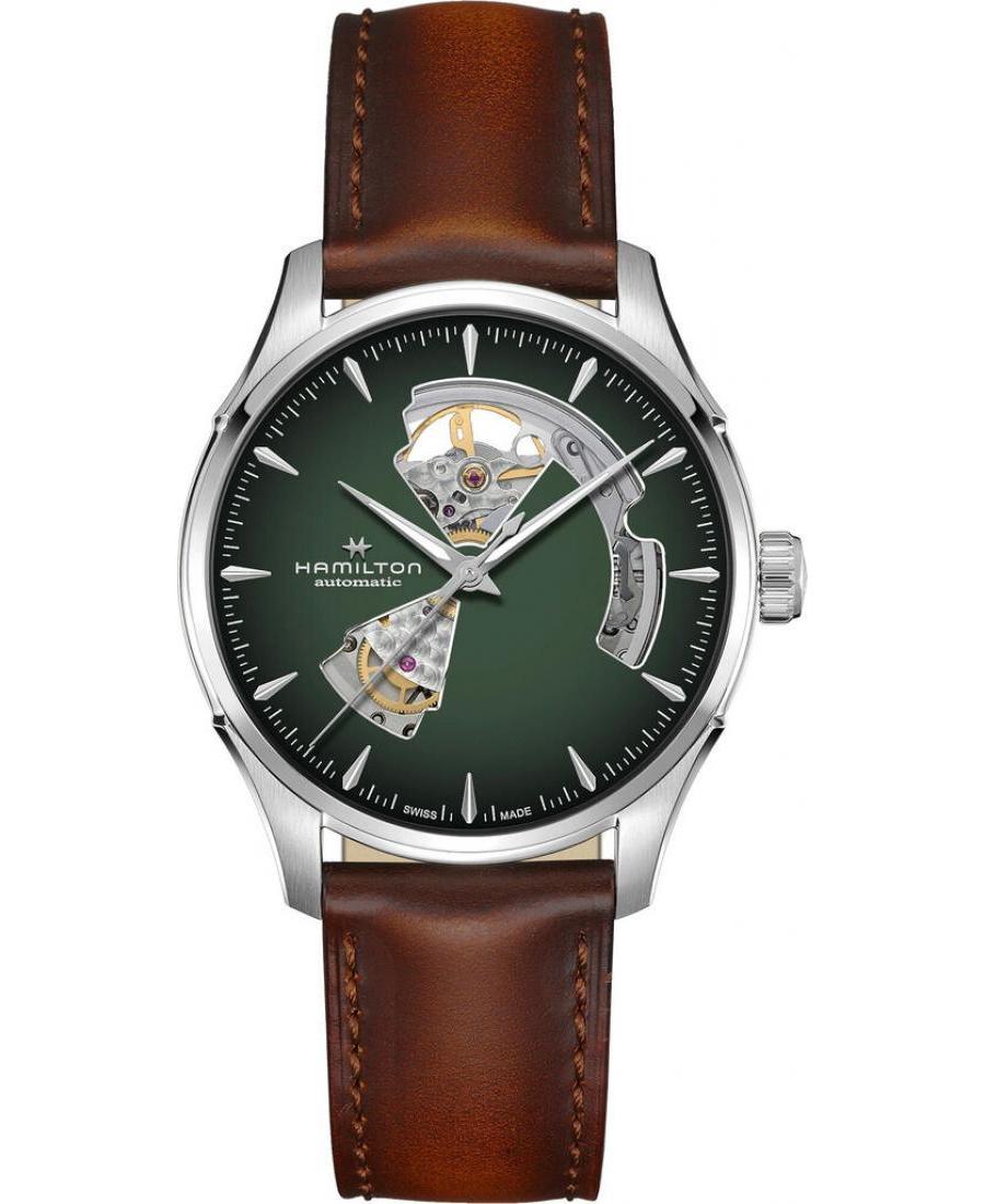 Mężczyźni Luxury analogowe Zegarek HAMILTON H32675560