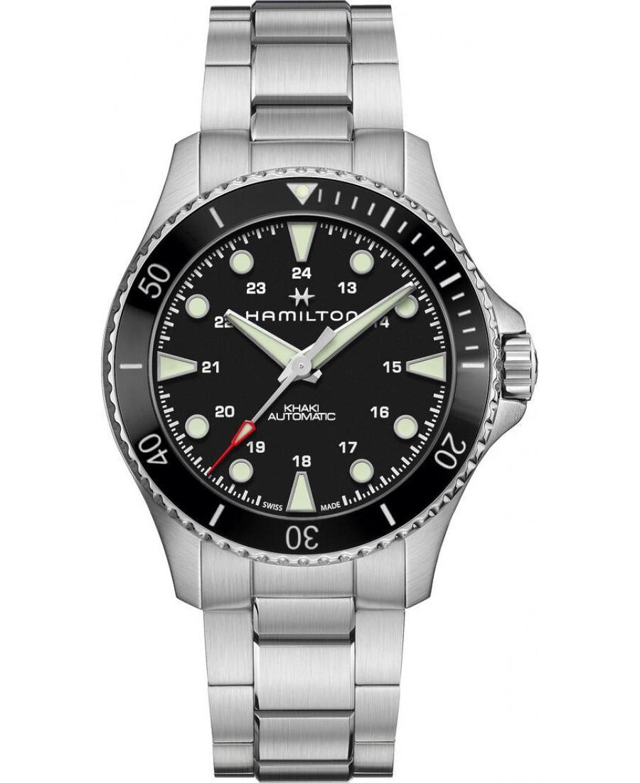 Mężczyźni Luxury analogowe Zegarek HAMILTON H82515130