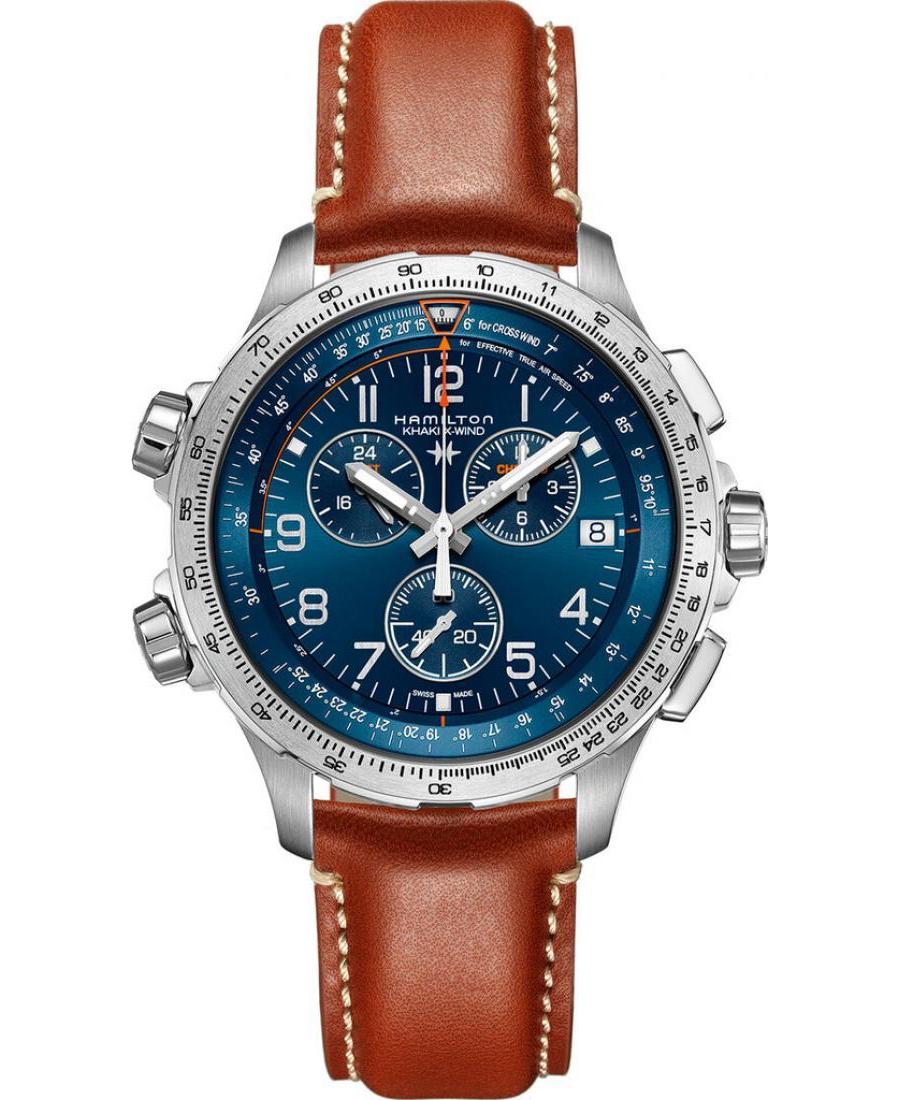 Mężczyźni Luxury kwarcowy analogowe Zegarek HAMILTON H77922541