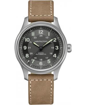 Mężczyźni Luxury analogowe Zegarek HAMILTON H70545550