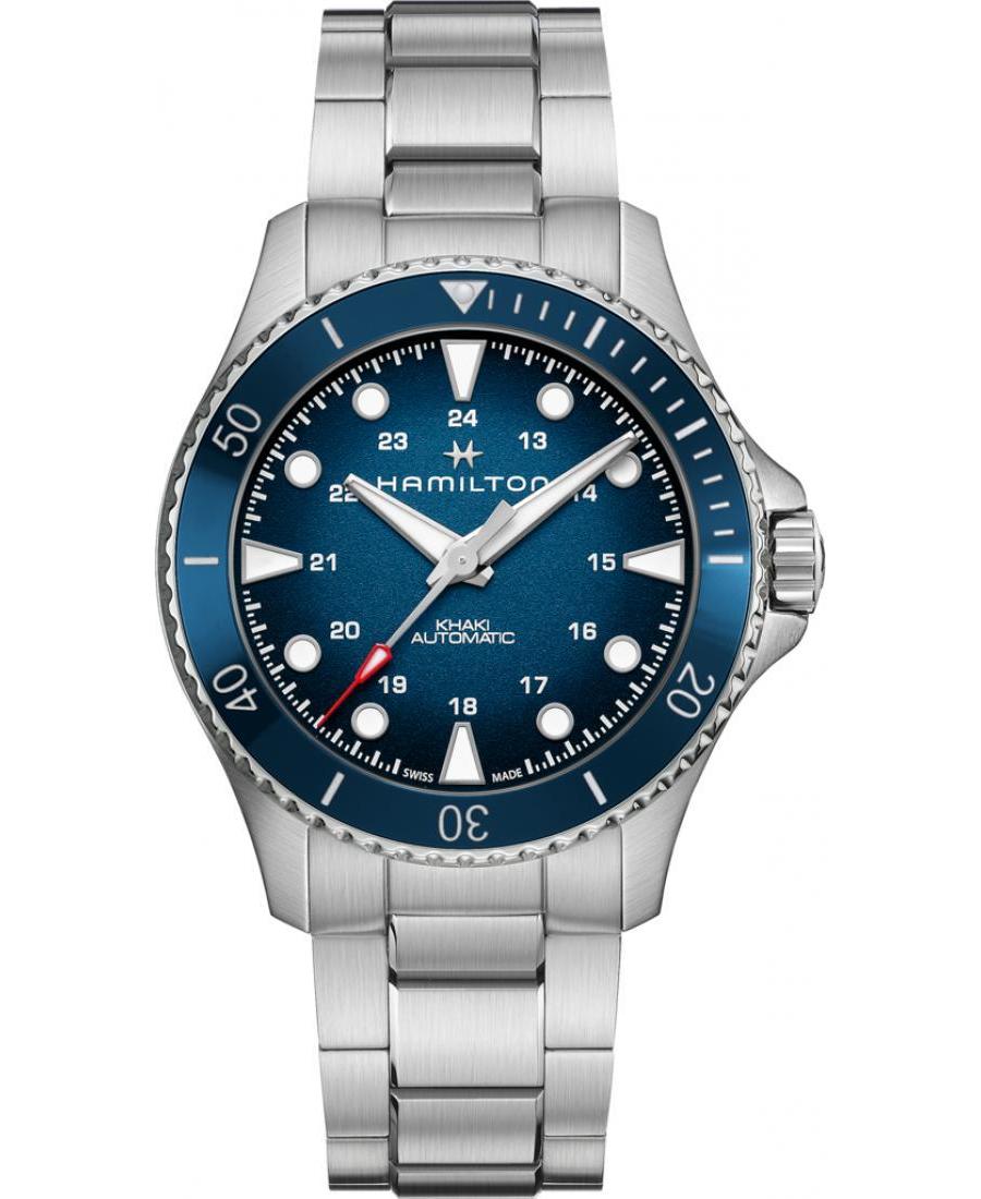 Mężczyźni Luxury analogowe Zegarek HAMILTON H82505140