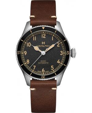 Mężczyźni Luxury analogowe Zegarek HAMILTON H76205530