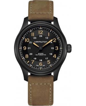 Mężczyźni Luxury analogowe Zegarek HAMILTON H70665533