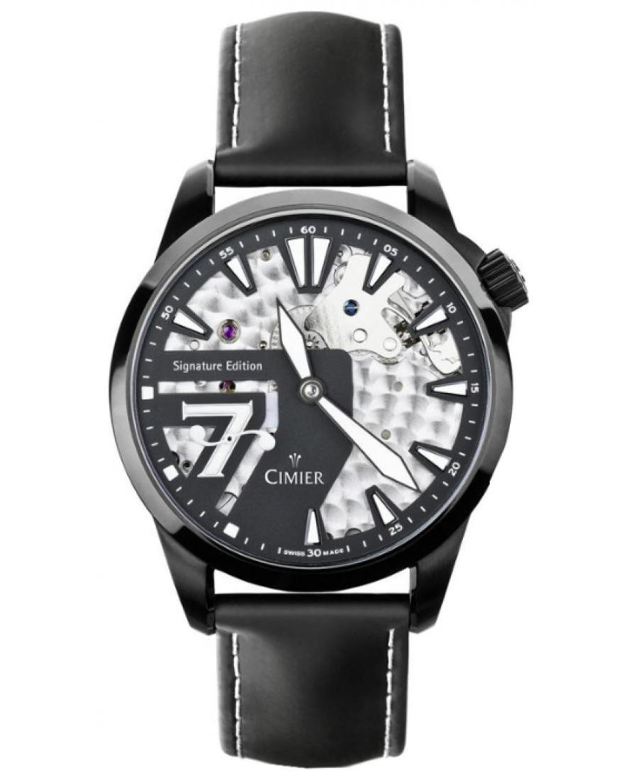 Мужские Luxury Швейцарские Часы CIMIER 7777-BP021