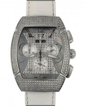 Женские Швейцарские Кварцевый Часы Zeno-Watch Basel 990WT Циферблат