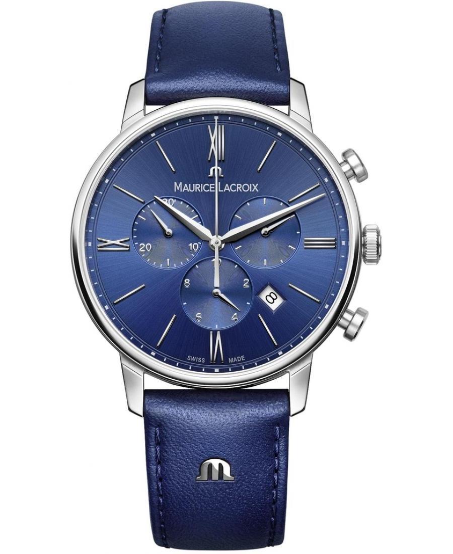 Mężczyźni kwarcowy Zegarek Maurice Lacroix EL1098-SS001-410-1 Wybierz