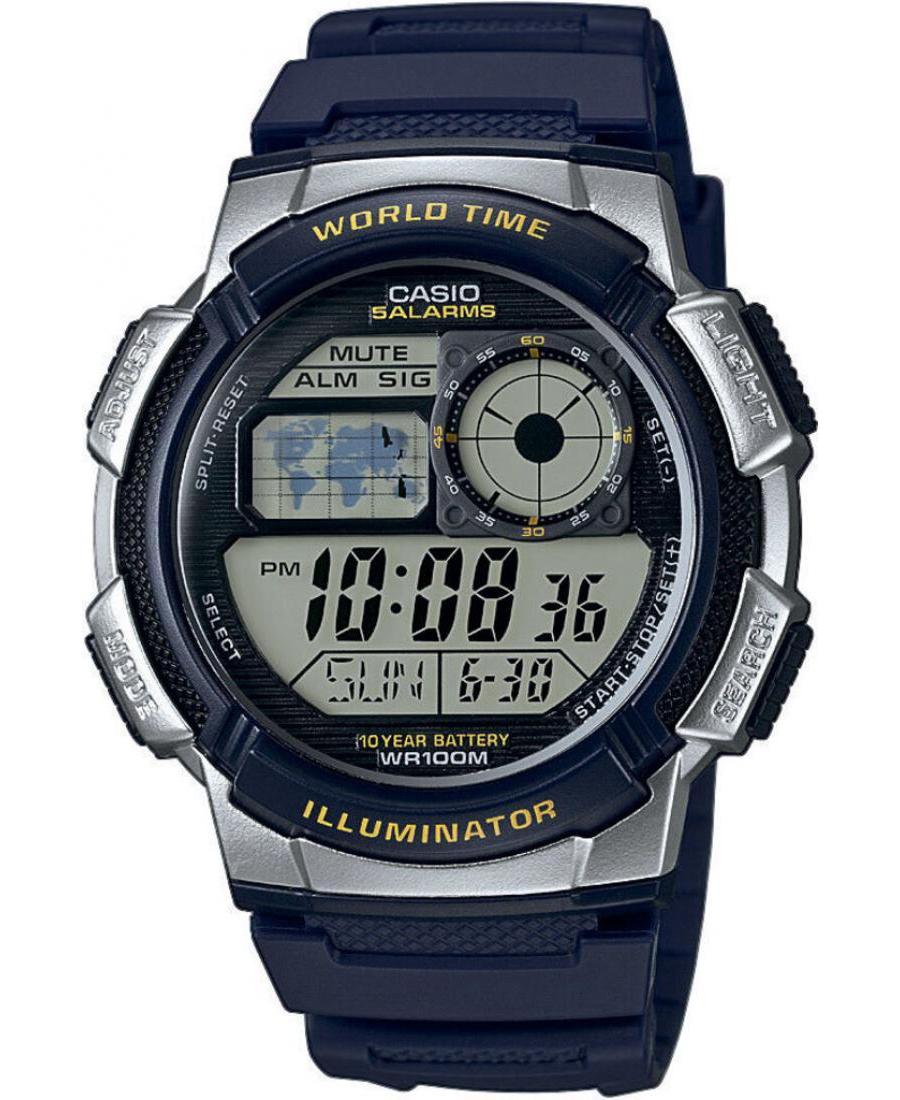 Мужские Японские Кварцевый Цифровой Часы CASIO AE-1000W-2A (A)