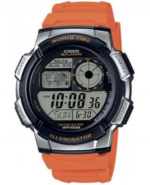 Mężczyźni Japonia kwarcowy cyfrowe Zegarek CASIO AE-1000W-4B (A)