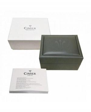Чоловічий Швейцарський Наручний Годинник CIMIER 6102-SS021 image 1