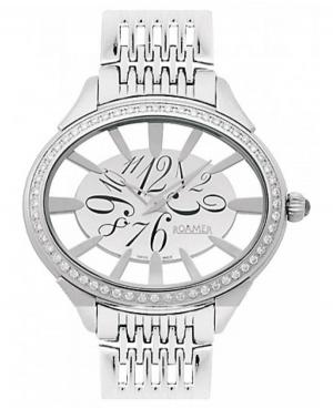 Women Luxury Swiss Quartz Watch ROAMER 108846.41.16.10