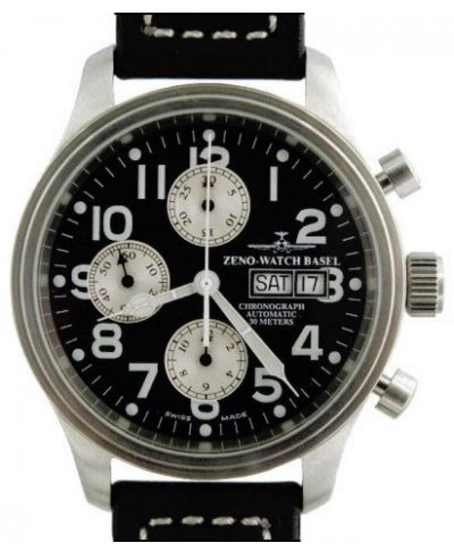 Men Automatic Watch Zeno-Watch Basel 9557TVDDD-SV Dial