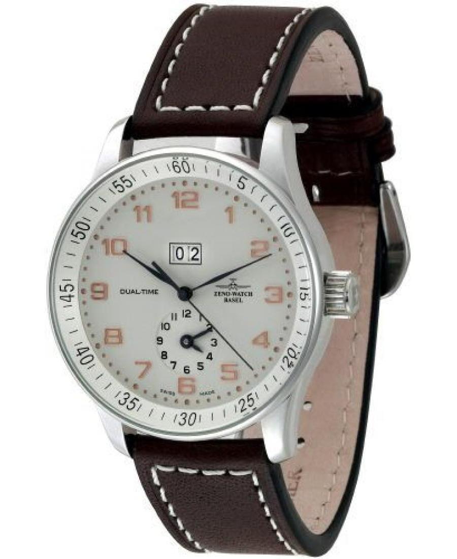 Mężczyźni Szwajcar automatyczny Zegarek Zeno-Watch Basel P561-f2 Wybierz