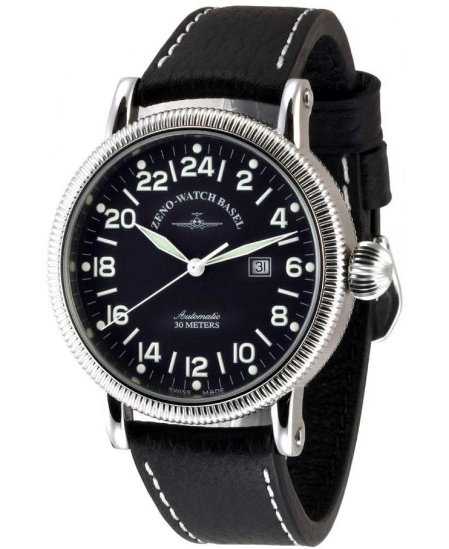 Мужские Luxury Швейцарские Automatic Часы ZENO-WATCH BASEL 88074-24-a1