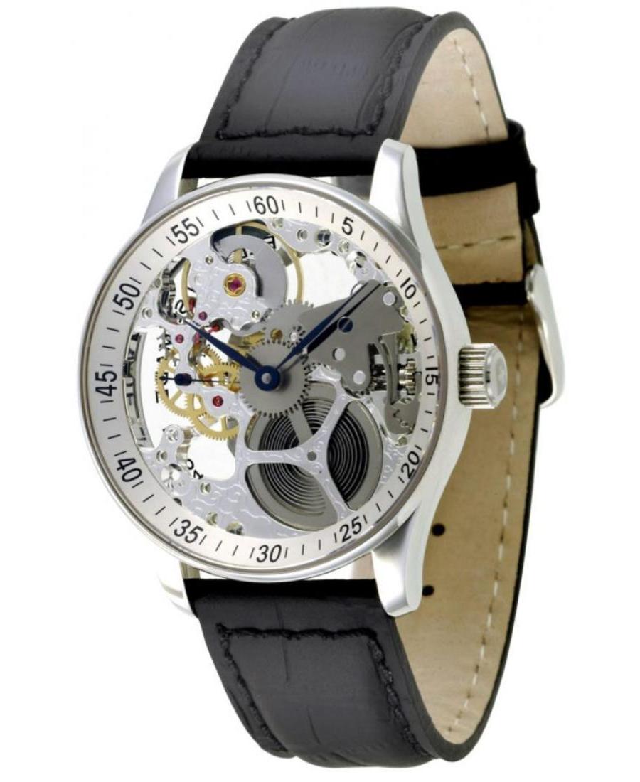Мужские Швейцарские Часы Zeno-Watch Basel P558-9S-e2 Циферблат