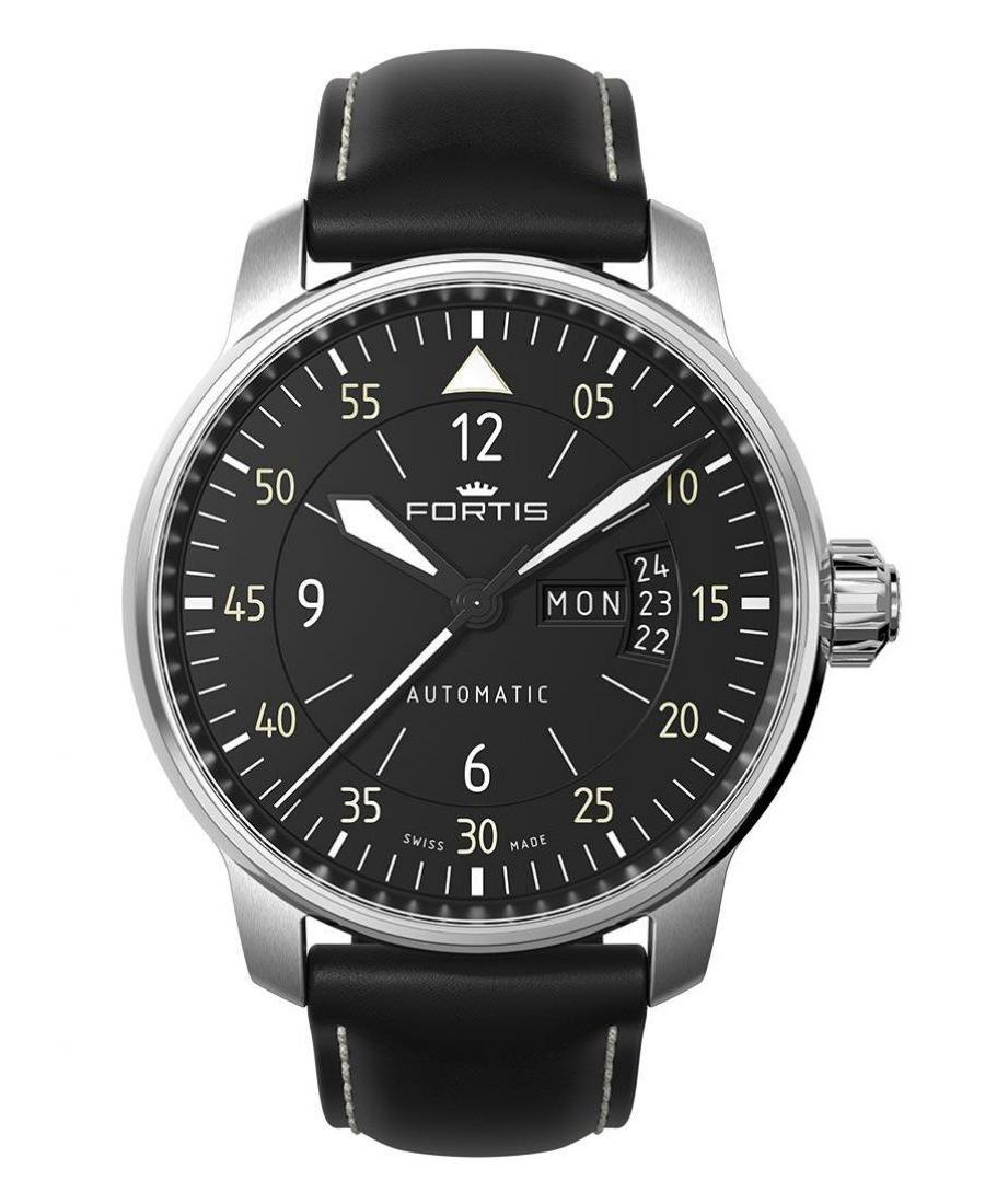 Mężczyźni Szwajcar automatyczny Zegarek Fortis 704.21.18 L.01 Wybierz
