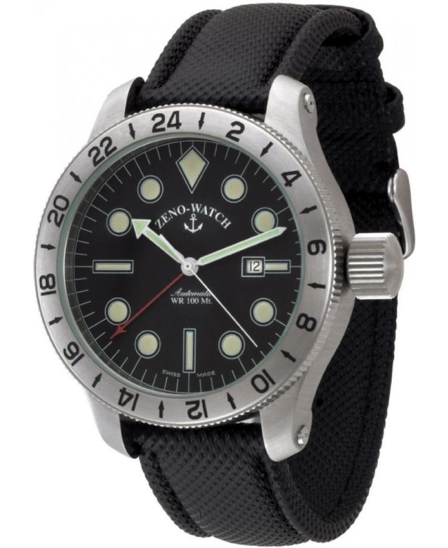 Мужские Luxury Швейцарские Automatic Часы ZENO-WATCH BASEL 1563-a1