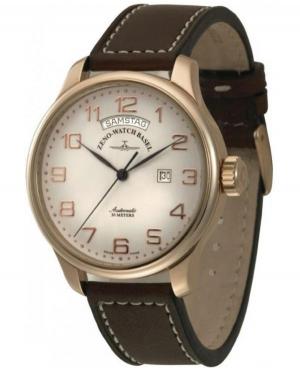 Мужские Automatic Часы Zeno-Watch Basel 8554DD-12-Pgr-f2 Циферблат