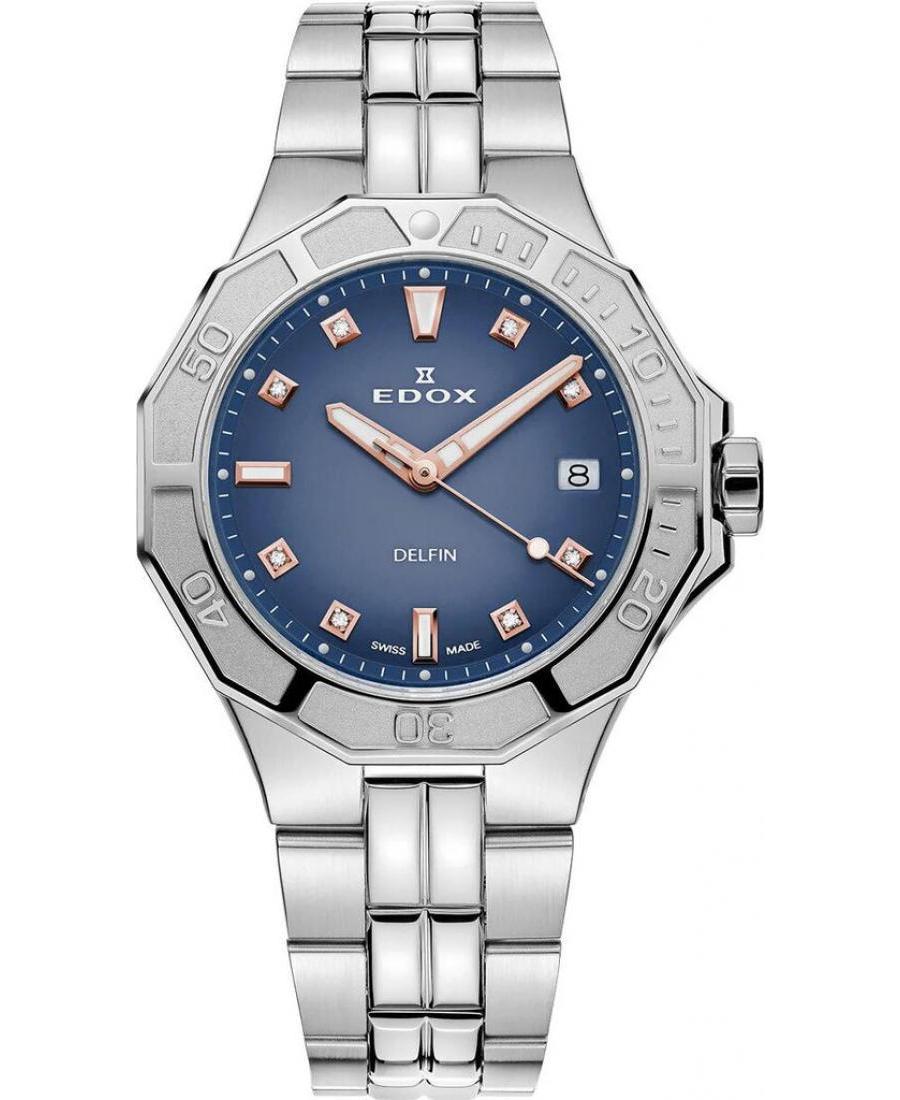 Kobiety Moda Luxury kwarcowy analogowe Zegarek EDOX 53020 3M BUDDR