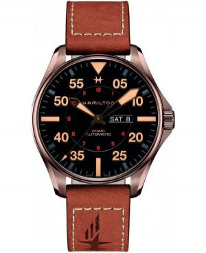 Mężczyźni Luxury analogowe Zegarek HAMILTON H64705531