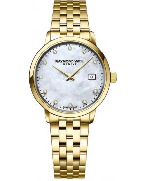 Женские Luxury Швейцарские Кварцевый Аналоговый Часы RAYMOND WEIL 5985-P-97081