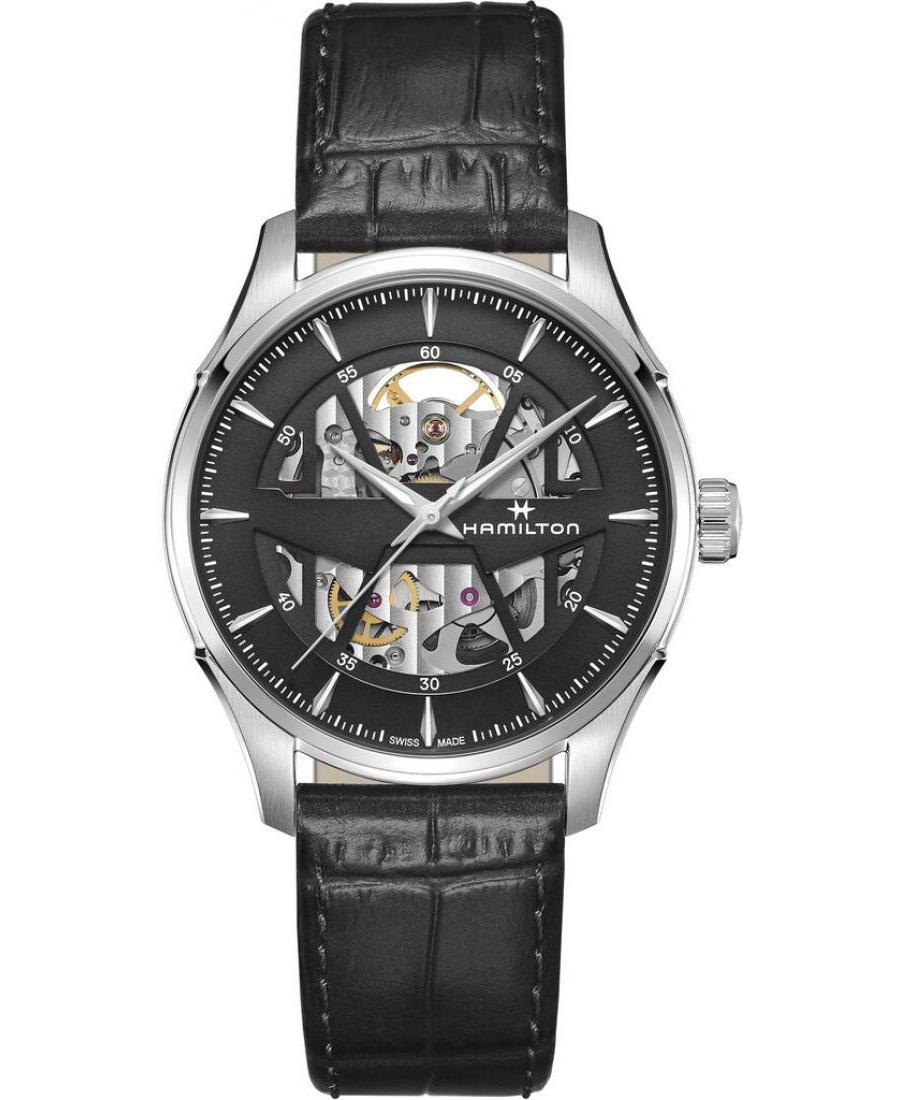 Mężczyźni Luxury analogowe Zegarek HAMILTON H42535780