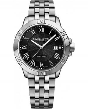 Мужские Luxury Швейцарские Кварцевый Аналоговый Часы RAYMOND WEIL 8160-ST-00208