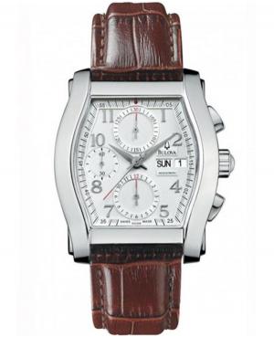 Men Luxury Swiss Automatic Watch Chronograph BULOVA 63C006