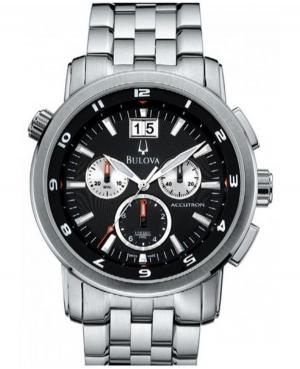 Men Swiss Quartz Watch Chronograph BULOVA 63F55
