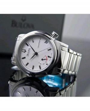 Мужские Швейцарские Маханические Наручные Часы BULOVA 63F83 изображение 1