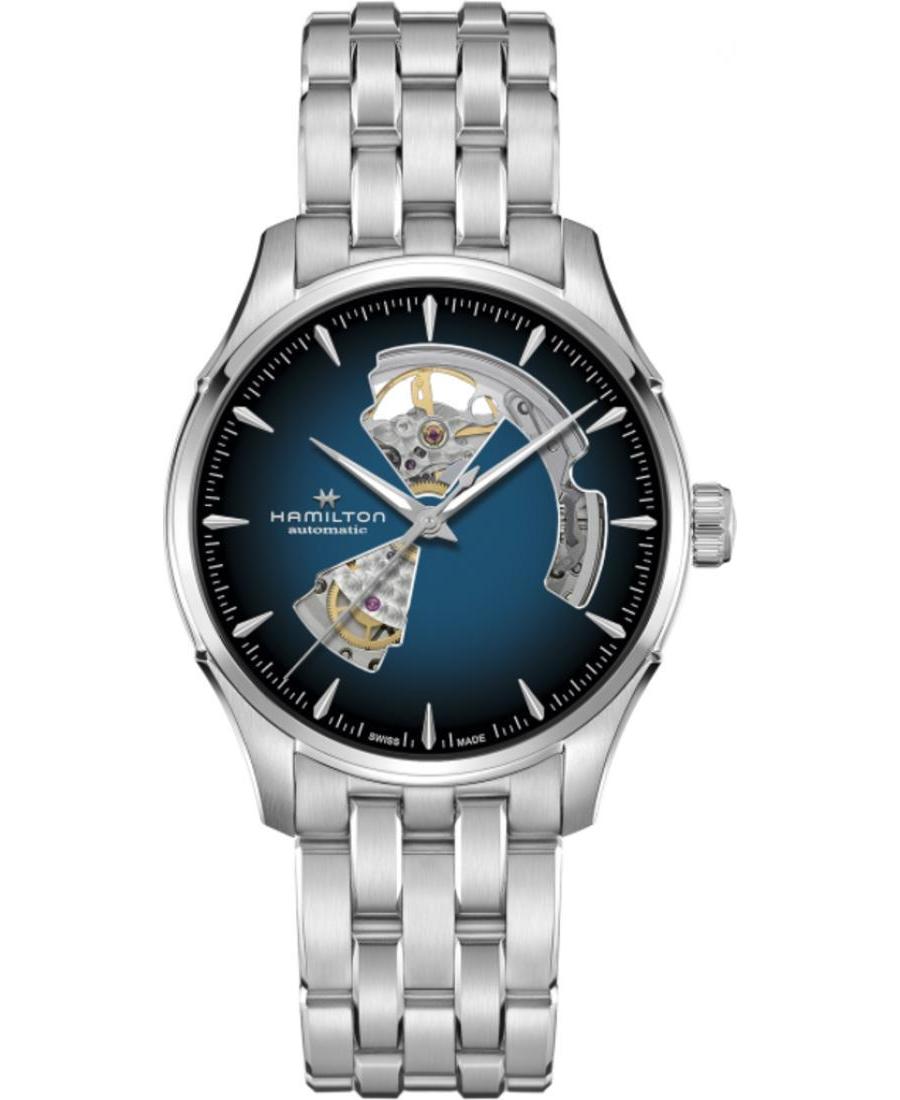 Mężczyźni Luxury analogowe Zegarek HAMILTON H32675140