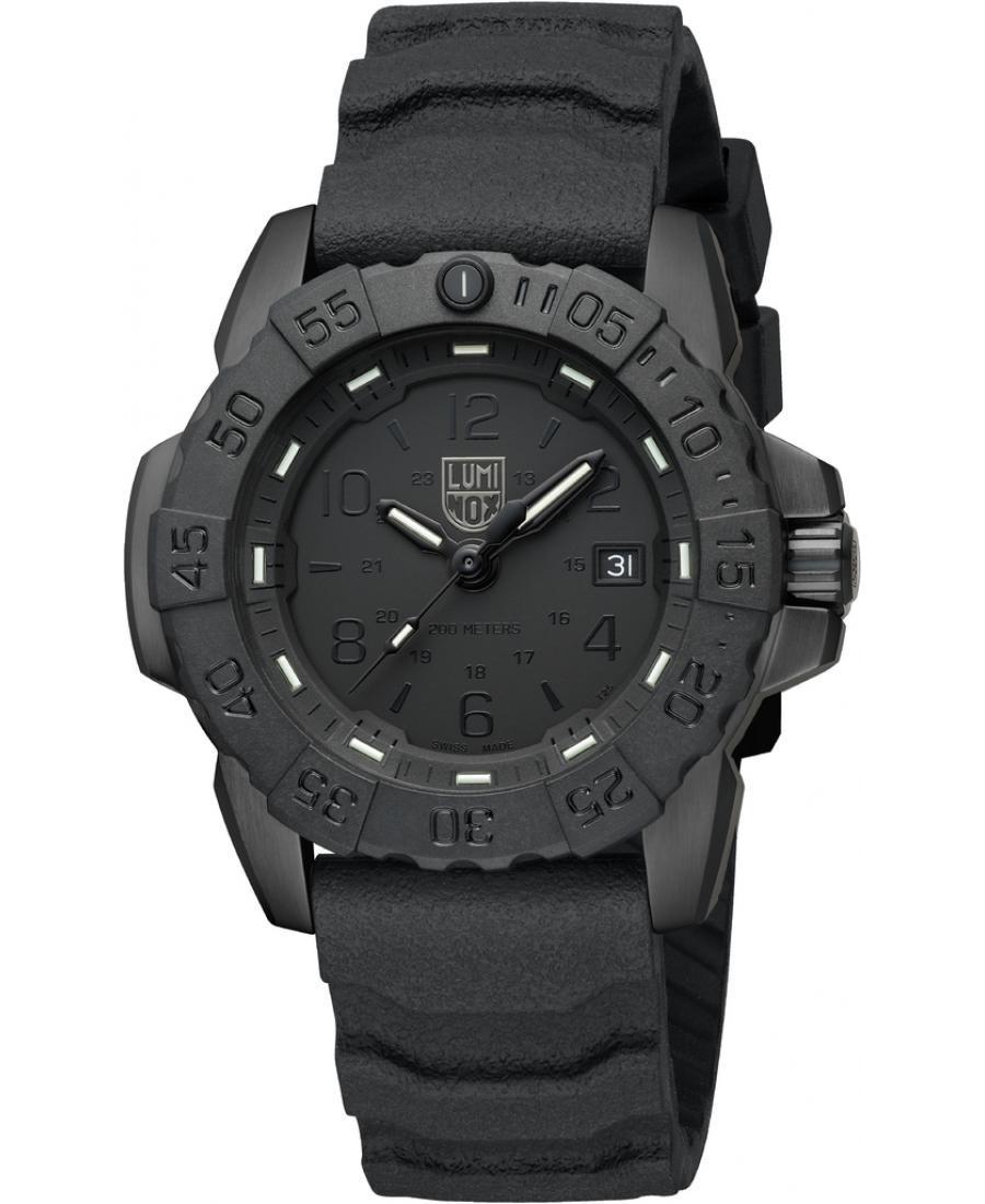 Men Swiss Quartz Watch Luminox XS.3251.BO.CB Dial