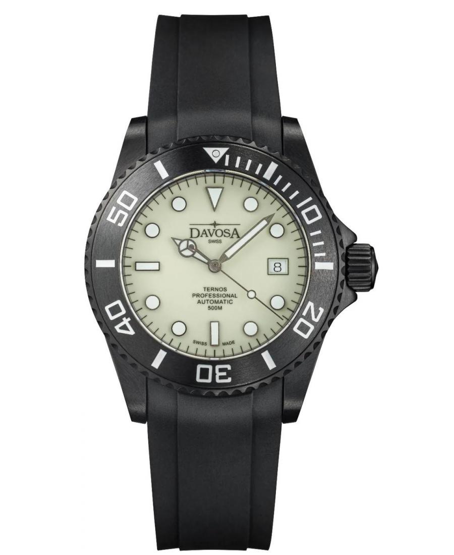 Mężczyźni Luxury Szwajcar automatyczny Zegarek DAVOSA 161.583.10
