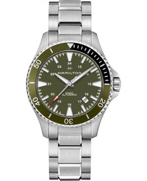 Mężczyźni Luxury analogowe Zegarek HAMILTON H82375161