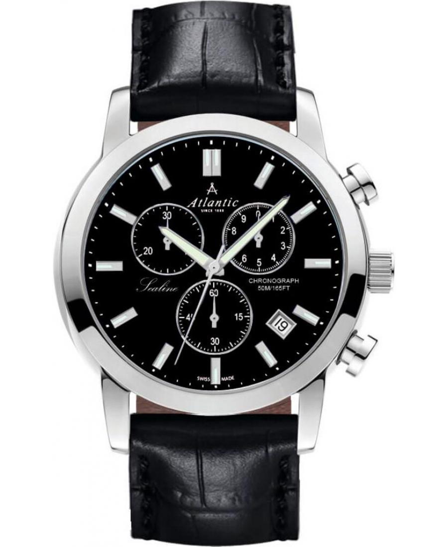 Mężczyźni Szwajcar kwarcowy analogowe Zegarek ATLANTIC 62450.41.61