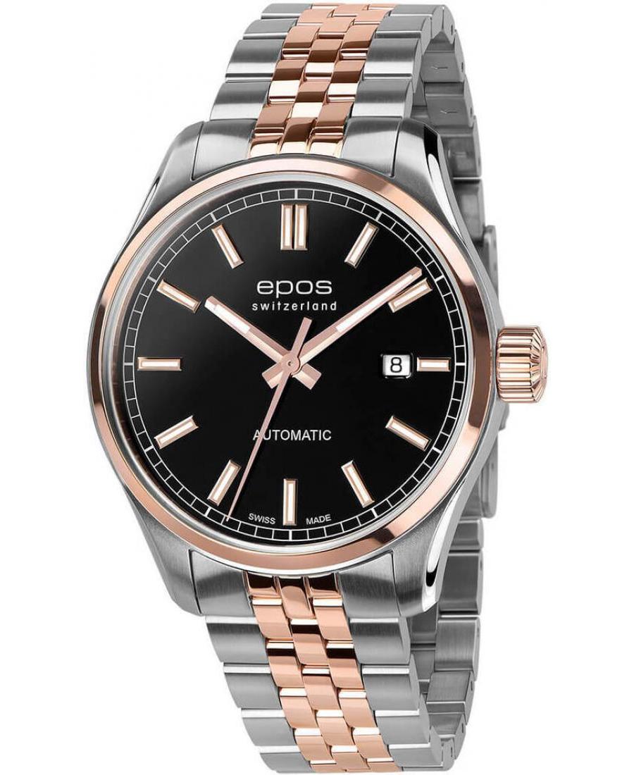 Mężczyźni Luxury analogowe Zegarek EPOS 3501.132.34.15.44