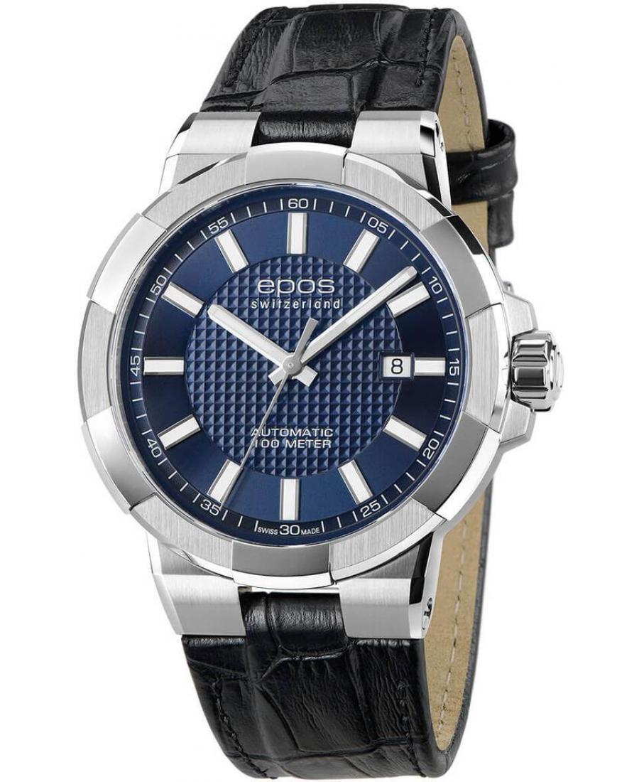 Mężczyźni Luxury analogowe Zegarek EPOS 3443.132.20.16.75