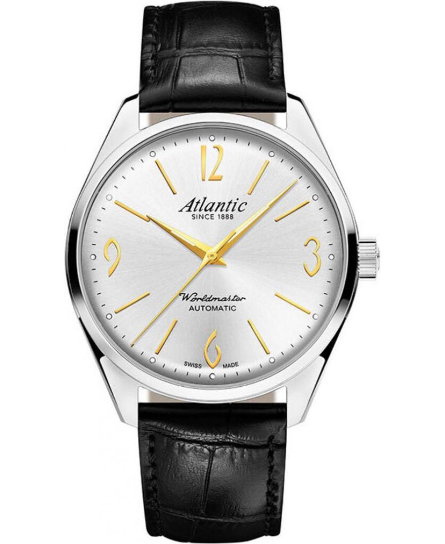 Mężczyźni Luxury Szwajcar analogowe Zegarek ATLANTIC 51752.41.29G