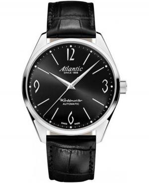 Mężczyźni Szwajcar analogowe Zegarek ATLANTIC 51752.41.69S Czarny Dial