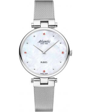 Women Fashion Swiss Quartz Analog Watch ATLANTIC 29044.41.09MB