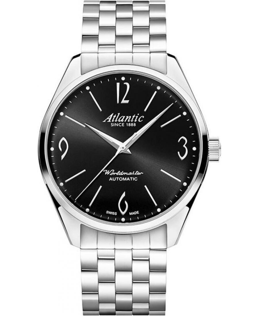 Mężczyźni Luxury Szwajcar analogowe Zegarek ATLANTIC 51752.41.69SM